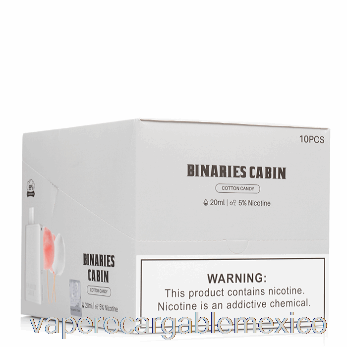 Vape Recargable [paquete De 10] Horizonte Binarios Cabina 10000 Desechable